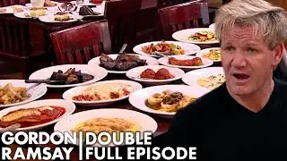 Gordon Ramsay Rips Into EVERY Item On The Menu | FULL EP | Kitchen Nightmares