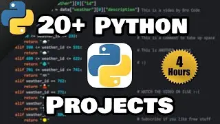 20+ Python Projects for Beginners 🐍