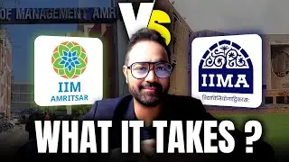 What it takes to get into IIM Ahmedabad ?| CAT Exam Preparation Journey | Required Cut off & Profile