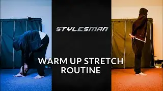 Warm Up Stretch Routine