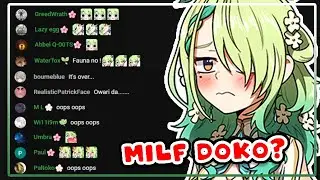 [ENG SUB/Hololive] Fauna is disappointed because there is no MILF