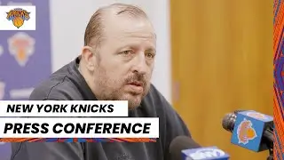 Tom Thibodeau | NY Knicks Media Availability (April 28, 2023)