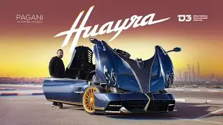 D3 Pagani Huayra Твоё место в Лувре!