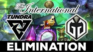 ABSOLUTELY EPIC, TO THE GRAND FINAL !! TUNDRA vs GAIMIN GLADIATORS - THE INTERNATIONAL 2024 DOTA 2