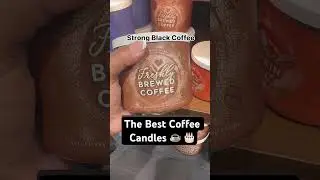 Amazing Coffee candles #candles #coffeelovers #fragrance