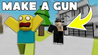 [EASY] How to make a Gun - Roblox Scripting Tutorial