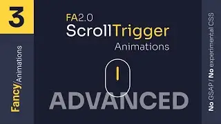 Advanced Animations -  Bricks Builder - Fancy Animations 2 0