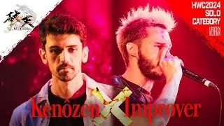 Kenôzen 🇫🇷 vs Improver 🇷🇺 | HATEN WORLD CHAMPIONSHIP 2024 | SOLO BATTLE | BEST16 | HWC2024