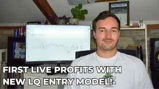 First Live Profits With My New Liquidity Entry Model + Volatility On JPY Pairs!