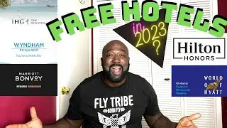 How to get FREE Hotel stays in 2023!