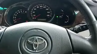 Ошибка VSC (C1336) Toyota Kluger. Решение.