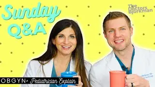 Are Pacifiers Bad for Sleep & Getting Pregnant After Ectopic Pregnancy: Pediatrician & OBGYN Explain