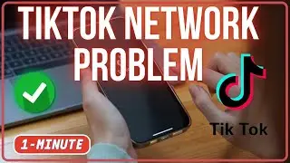 Fix Tiktok Network Problem No Network Connection | No Internet Connection