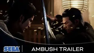 Like a Dragon: Ishin! | Ambush Trailer