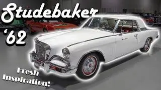 Super Studebaker - 1962 Studebaker GT Hawk FOR SALE