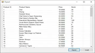 C# Tutorial - How to Export data in ListView to Excel file | FoxLearn