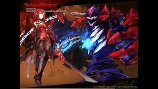 Elsword INT | T. Crimson Avenger | Sander 8-X: Rage of Behemoth