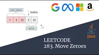 Move Zeroes - LeetCode 283