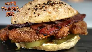 Hot Honey Fried Chicken Sandwich