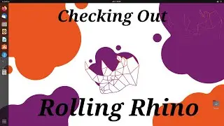 Checking Out Rolling Rhino