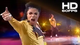Michael Jackson - Wanna Be Startin' Somethin' | Live in Buenos Aires, 1993 (Remastered, 60fps)