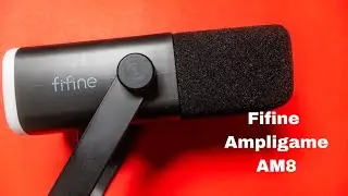 You Won't Believe the SOUND Quality of Fifine AM8 Microphone!