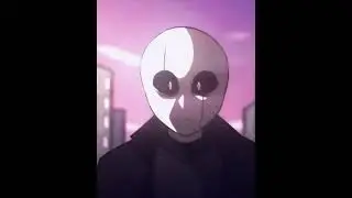 GlitchTale Gaster Edit | SleepWalker | #edit #undertale #viral #fyp