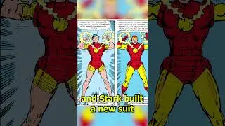 Why did Iron Man have a NOSE? #marvel #ironman #fail #ironmanarmor #mcu #comics