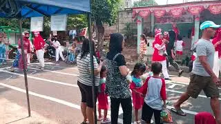 lomba 17 Agustus 2024 kelurahan Paseban Johar Baru seru banget