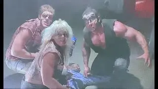 1980's Bodybuilders Raye Hollitt & Tommy Lamparski Become Killer Mutants