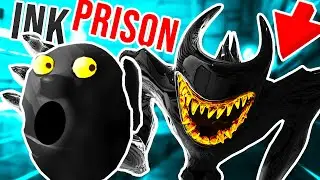 NEW BENDY locked me in INK DEMON PRISON!!?! (Prison Boss Bendy BATIM VR)