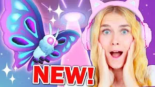 *NEW* MEGA NEON Moonlight Moth In Adopt Me! (Roblox)