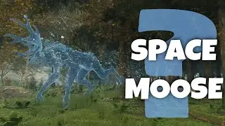 Nightingale... Space Moose?!