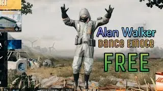 Alan Walker Emote | PUBG Mobile