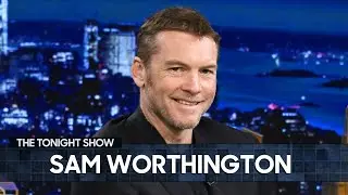 Sam Worthington Spills on Avatar: The Way of Water and Plans for Avatar 3 | The Tonight Show