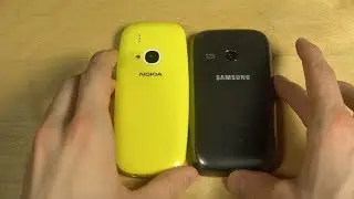 Nokia 3310 2017 vs. Samsung Galaxy Young - Which Is Faster?