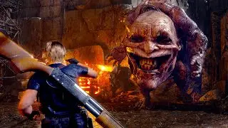 I've Modded Resident Evil 4 and is MEGA CURSED Part 2 | Resident Evil 4 Remake Mods