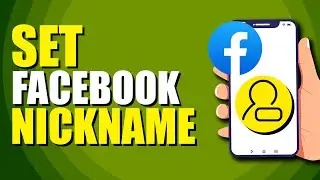 How To Set Facebook Nickname (Easy Method)