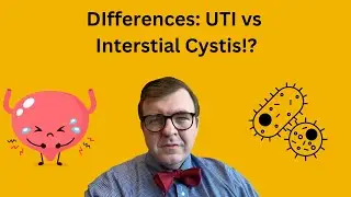 Whats the difference between  #UTI and Interstitial Cystitis