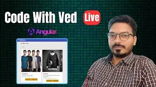 Code With Me | Live coding a mini product listing project in Angular 17 | Part 2