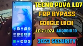 Tecno Pova Ld7 Frp Bypass Google Account Without Pc 2023 New Method 100%Working