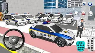 Collect All Police Officer Cars & Parking in Police Station - 3D Driving Class 2024 - Android Game