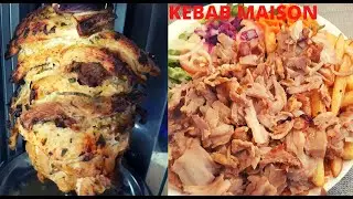 Comment faire sa propre broche de kebab maison ( Abonnez vous !)