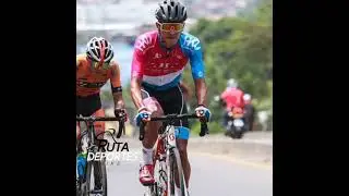 CICLISTAS EN LA MONTAÑA EN LA RUTA O EN LA CIUDAD.