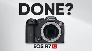 Canon EOS R7C - What Happened?