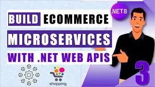 Part3️⃣ - Order API | 🛒 Build Sync .NET 8 eCommerce Microservice 🚀with API Gateway, Caching & more 🧺