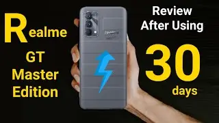 Realme GT Master Edition Review After Using 30days Long term usage is it worth for 21k 🤔🤷‍♂️🔥