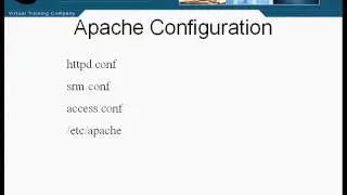 Apache Configuration