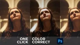 Auto Fix White Balance in Photoshop | White Balance a Photo in Photoshop | Color Correction Trending