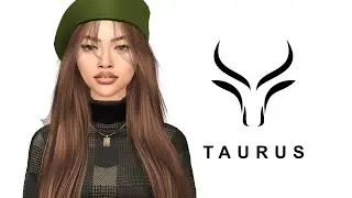 Taurus Sim (Zodiac Series) - Sims 4 CAS + CC Folder & Sims Download